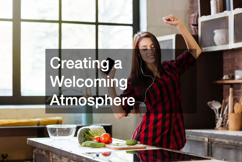 happy woman in the kitchen